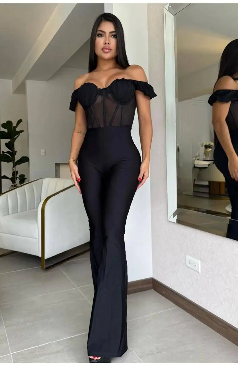 Hermoso enterizo tipo corset 🥰❤️