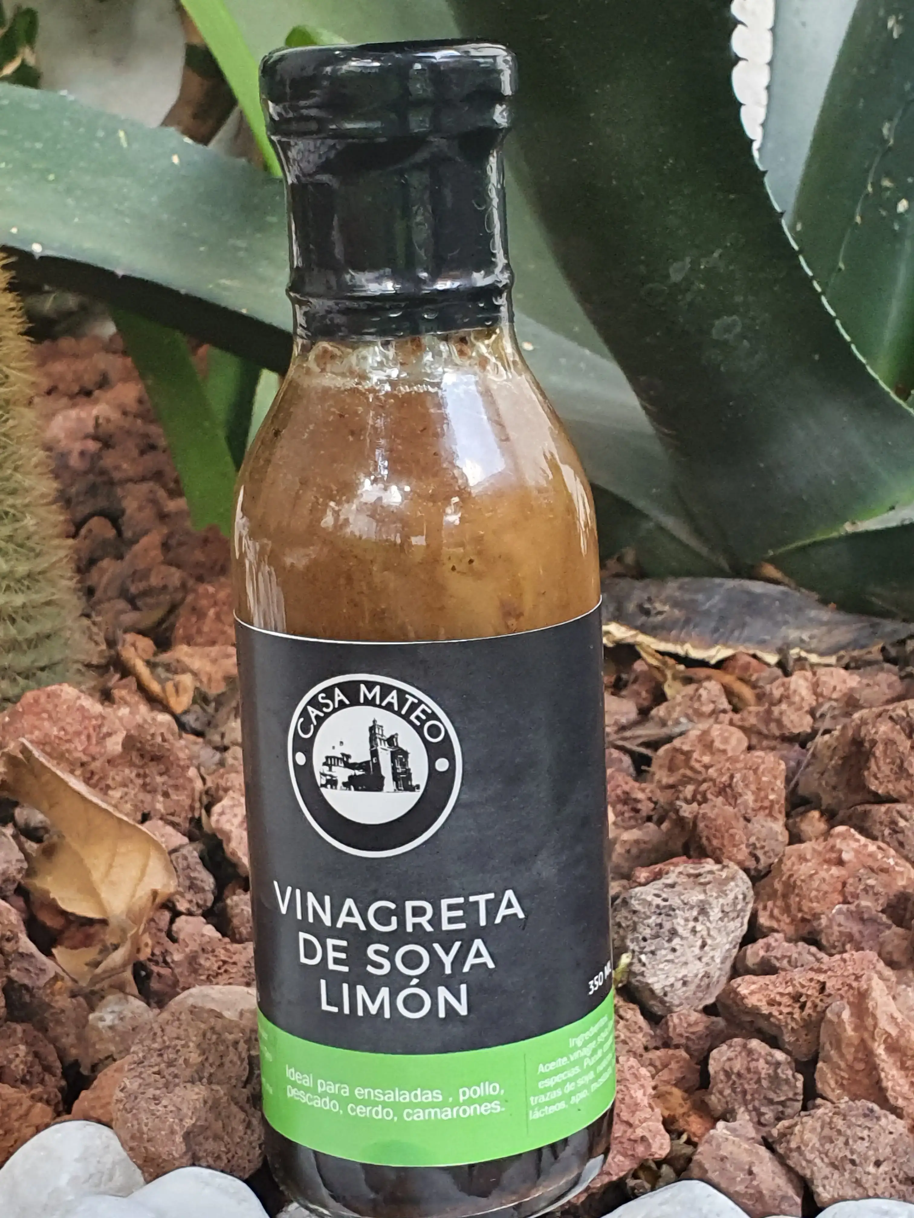 Vinagreta Soya Limón Casa Mateo 350ml