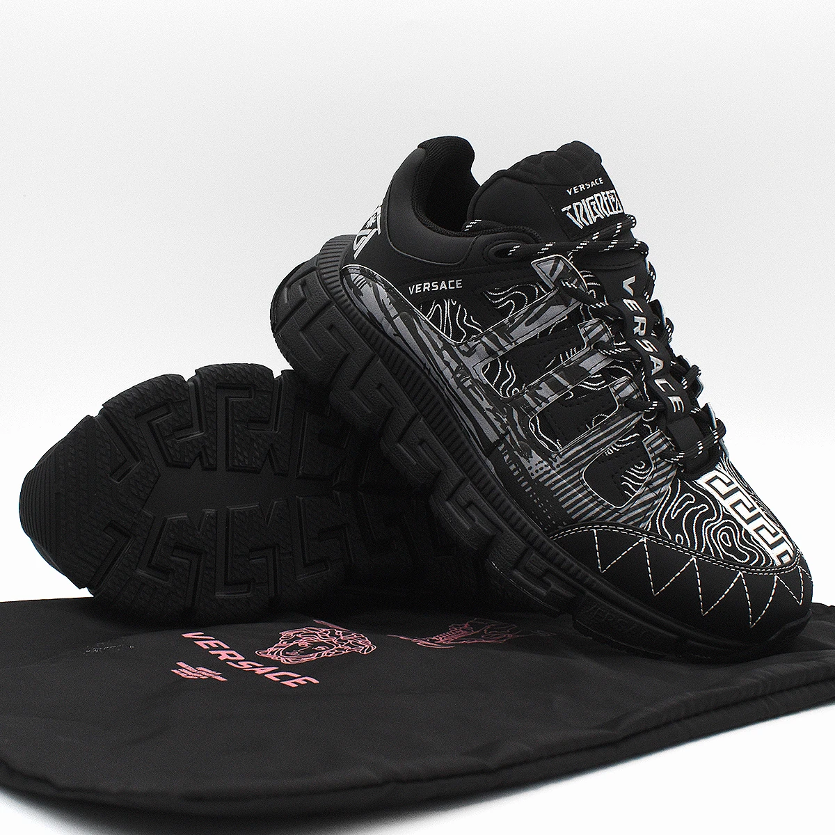 Versace Trigreca Negro 9