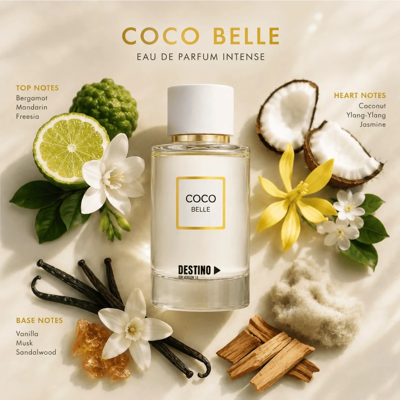 ORIGINAL - Coco Belle Destino Our Version - Mujer