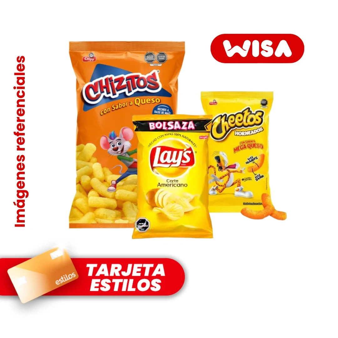 EXCLUSIVA PARA TARJETA ESTILOS - Full Snacks