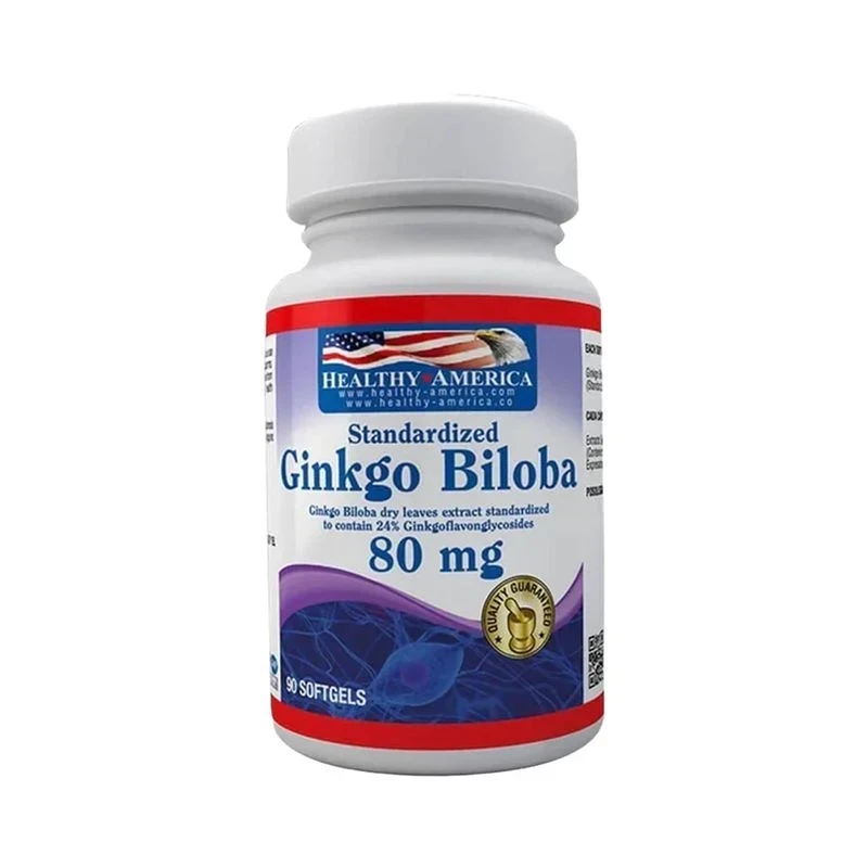 Ginko Biloba 80mg x 90 Softgels