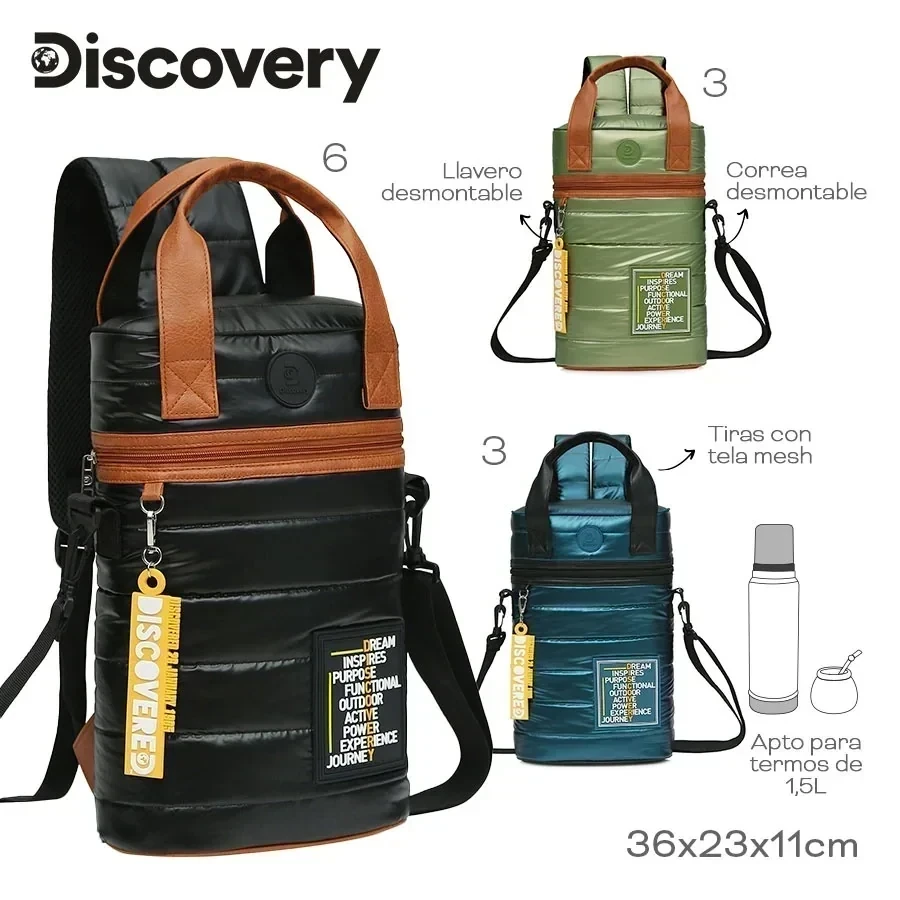 Bolso matero DISCOVERY 17330