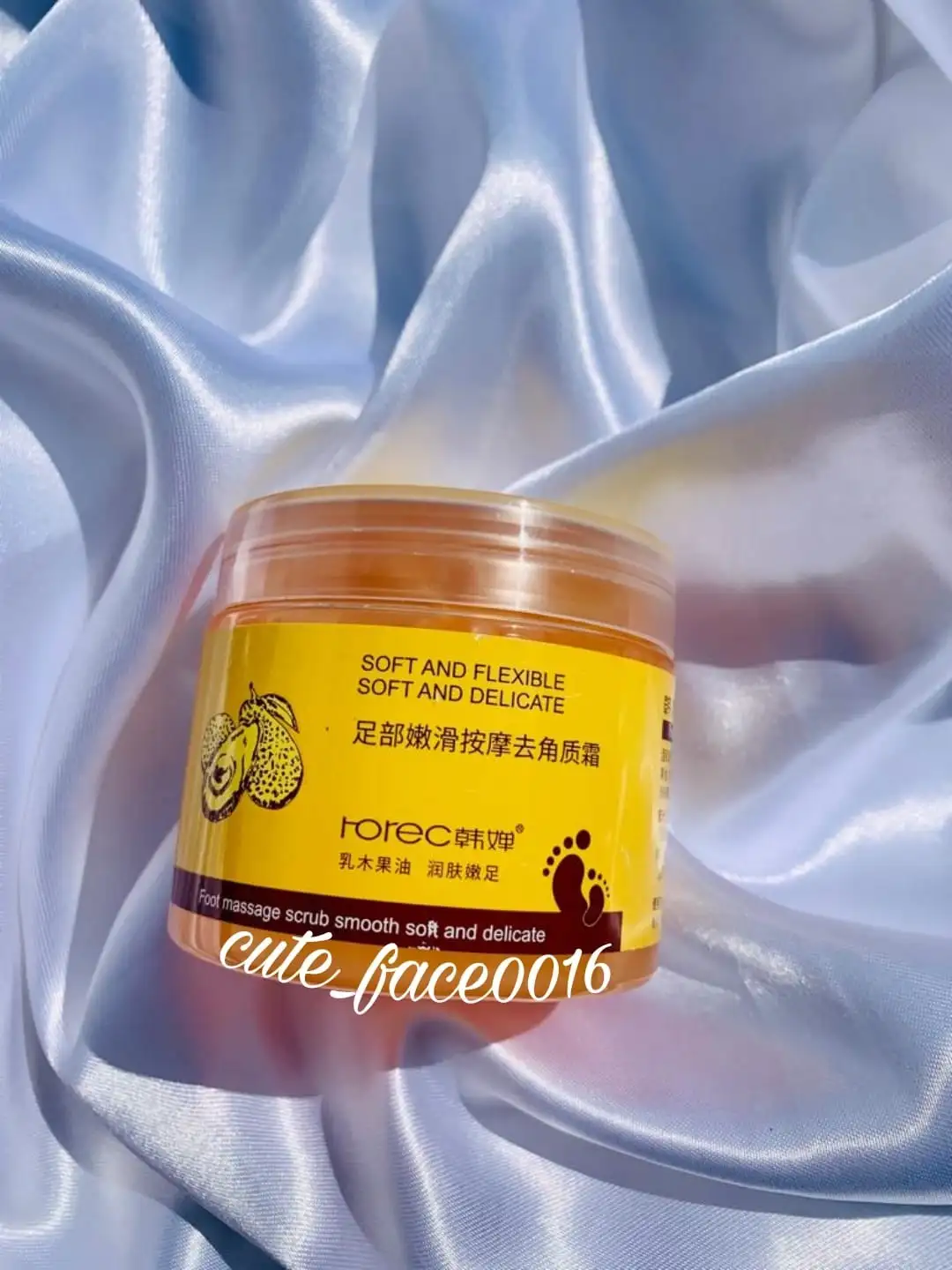 Exfoliente para pies  2