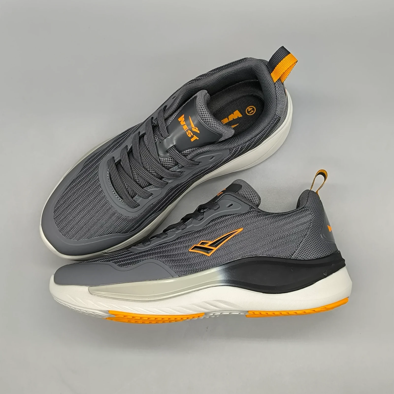 WEST DE HOMBRE DK GREY/ORANGE (Original) 10