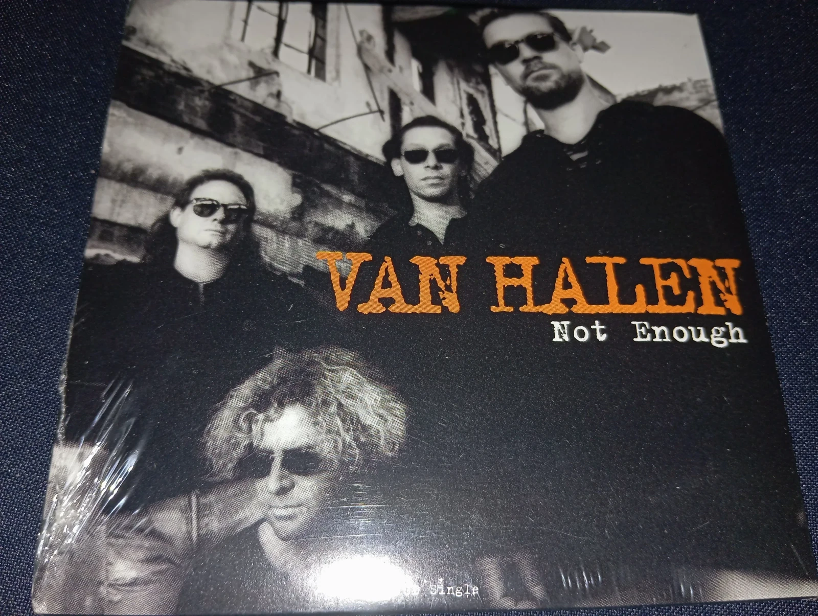 Van Halen - Not Enough (SINGLE)(U.S.)