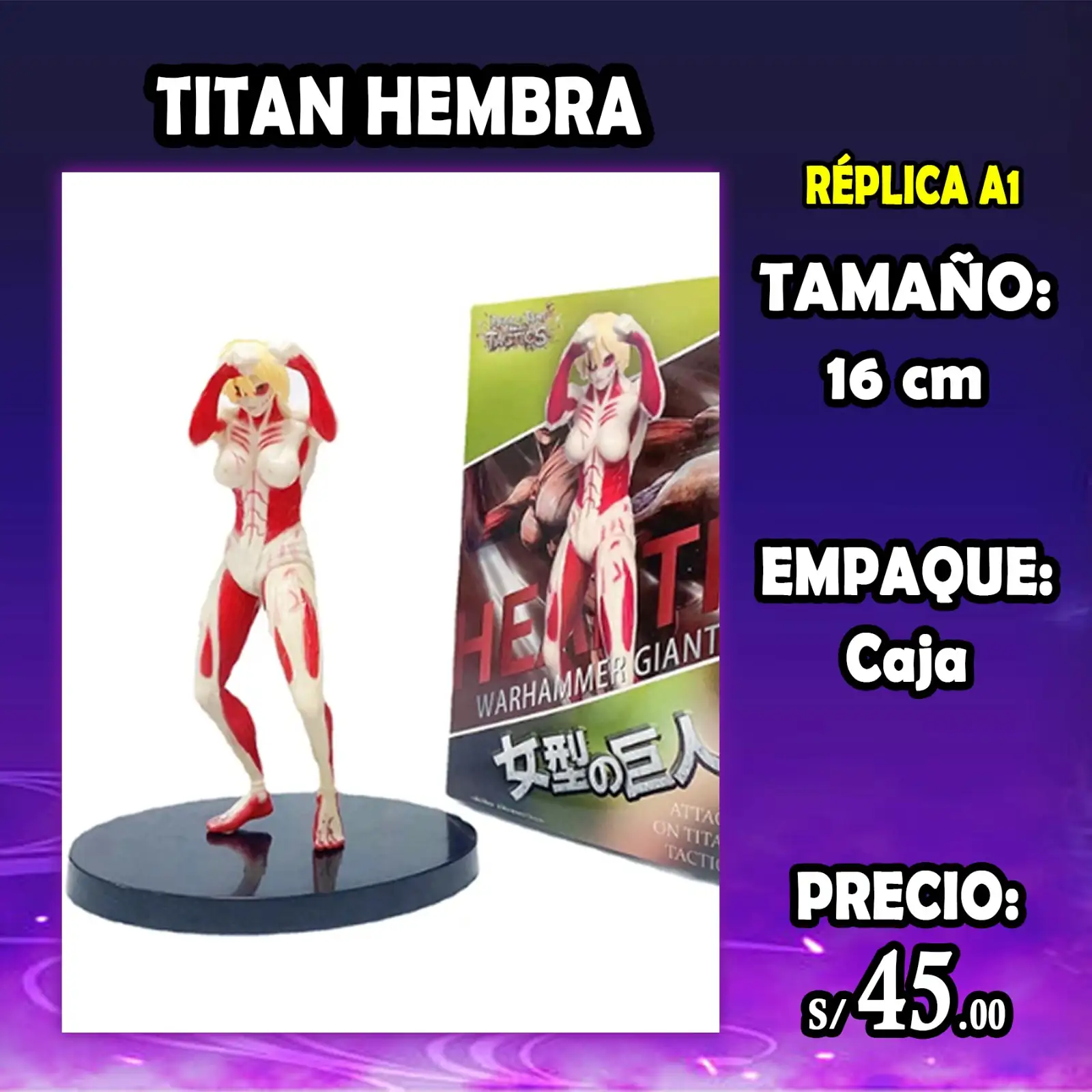 Titan Hembra