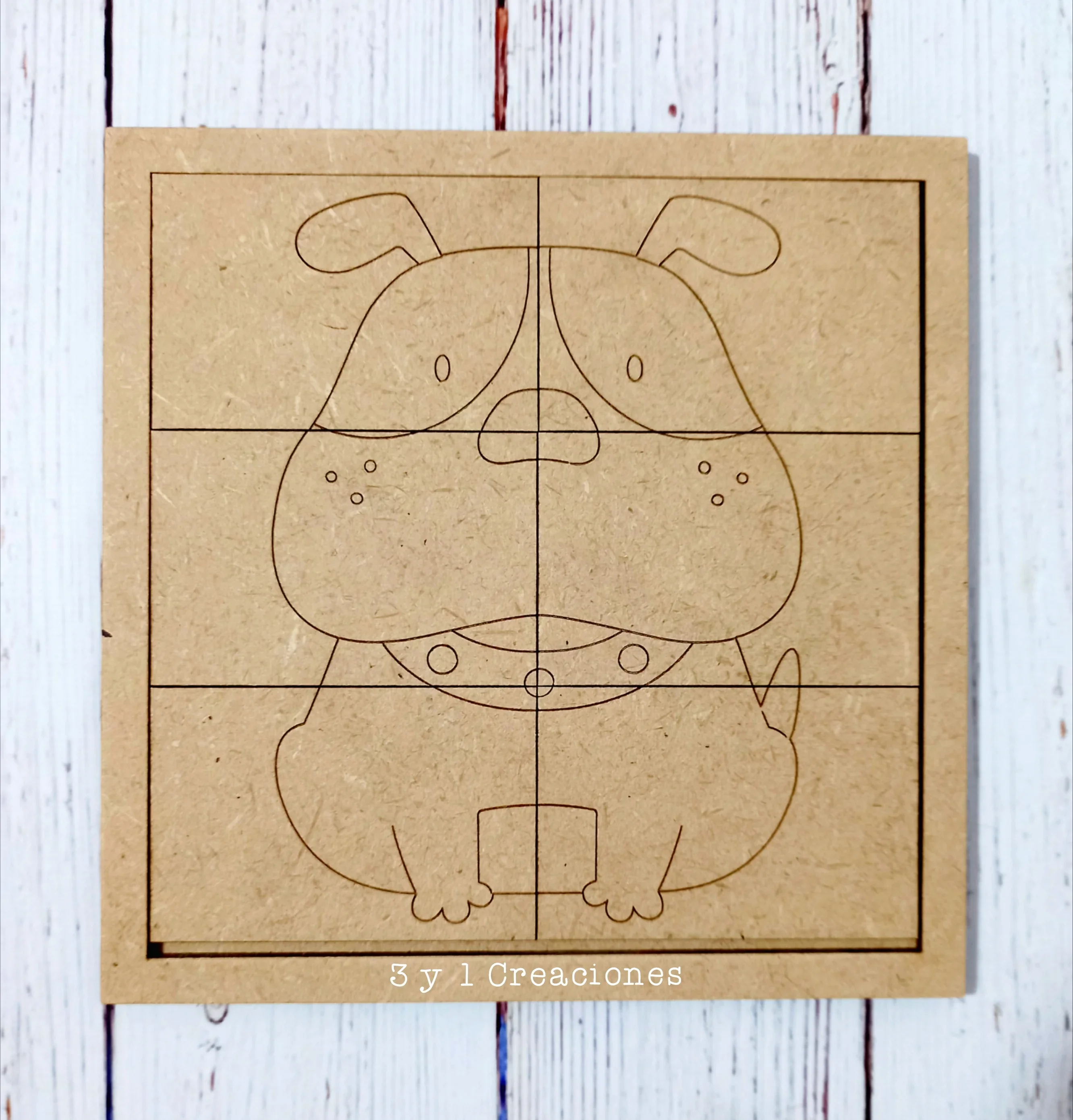 PUZZLE DE 6 PIEZAS