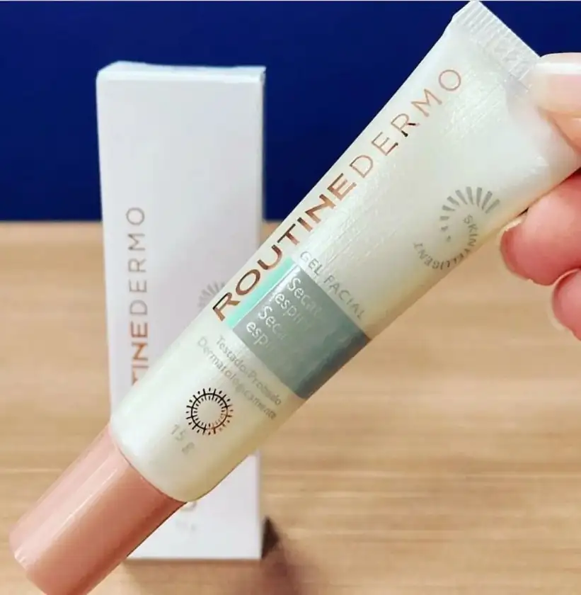 💕 ROUTINE DERMO GEL FACIAL SECADOR PARA ESPINILLAS💕
