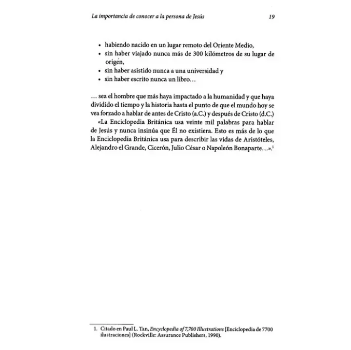 Jesús, el hombre que desafió al mundo - Miguel Nuñez 8