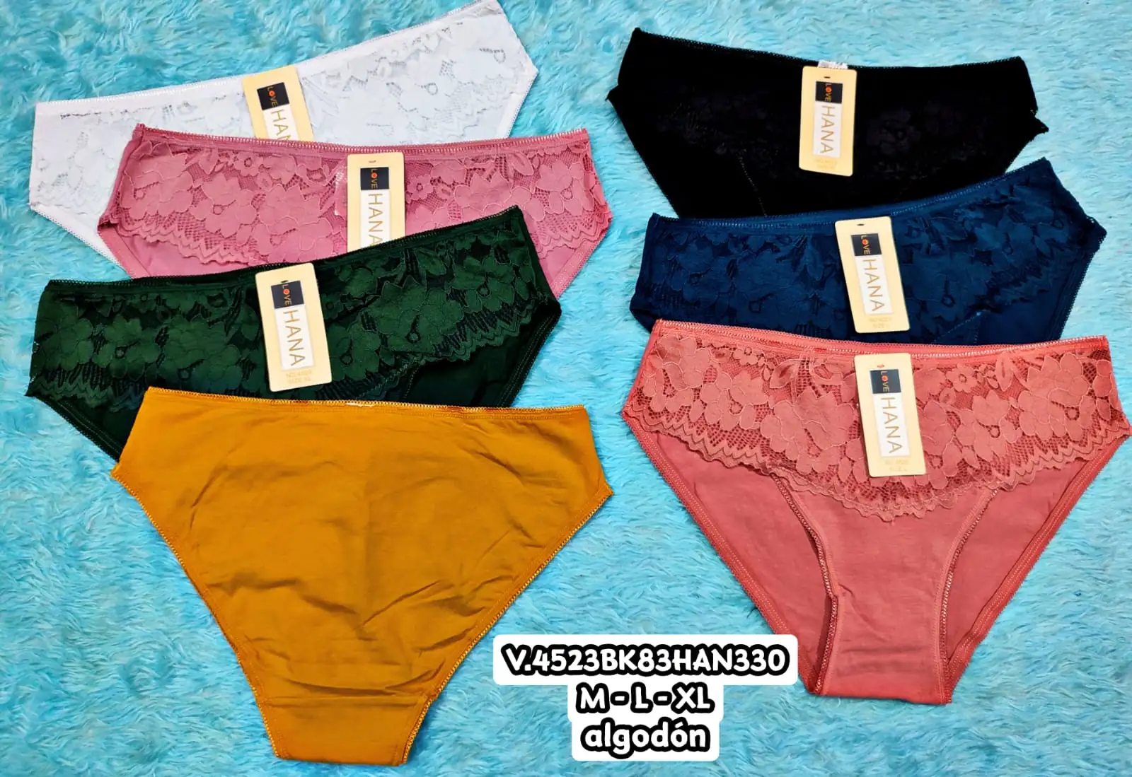 Pantaleta algodón 