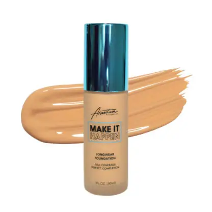 Make It Happen Fundation tono Almond  07 - Arantza Cosmetics