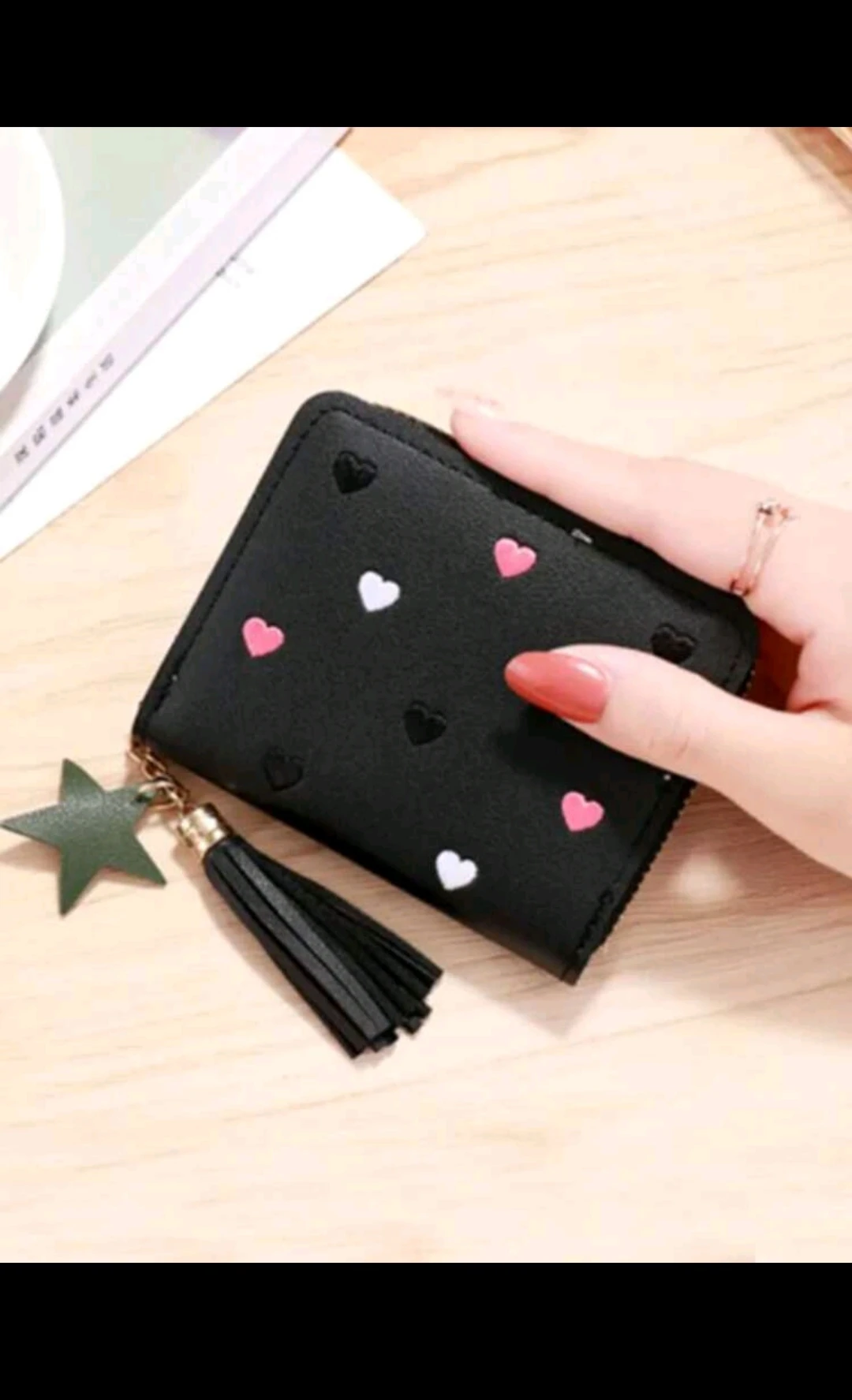 Monedero Soft-Touch Heart Edition 2