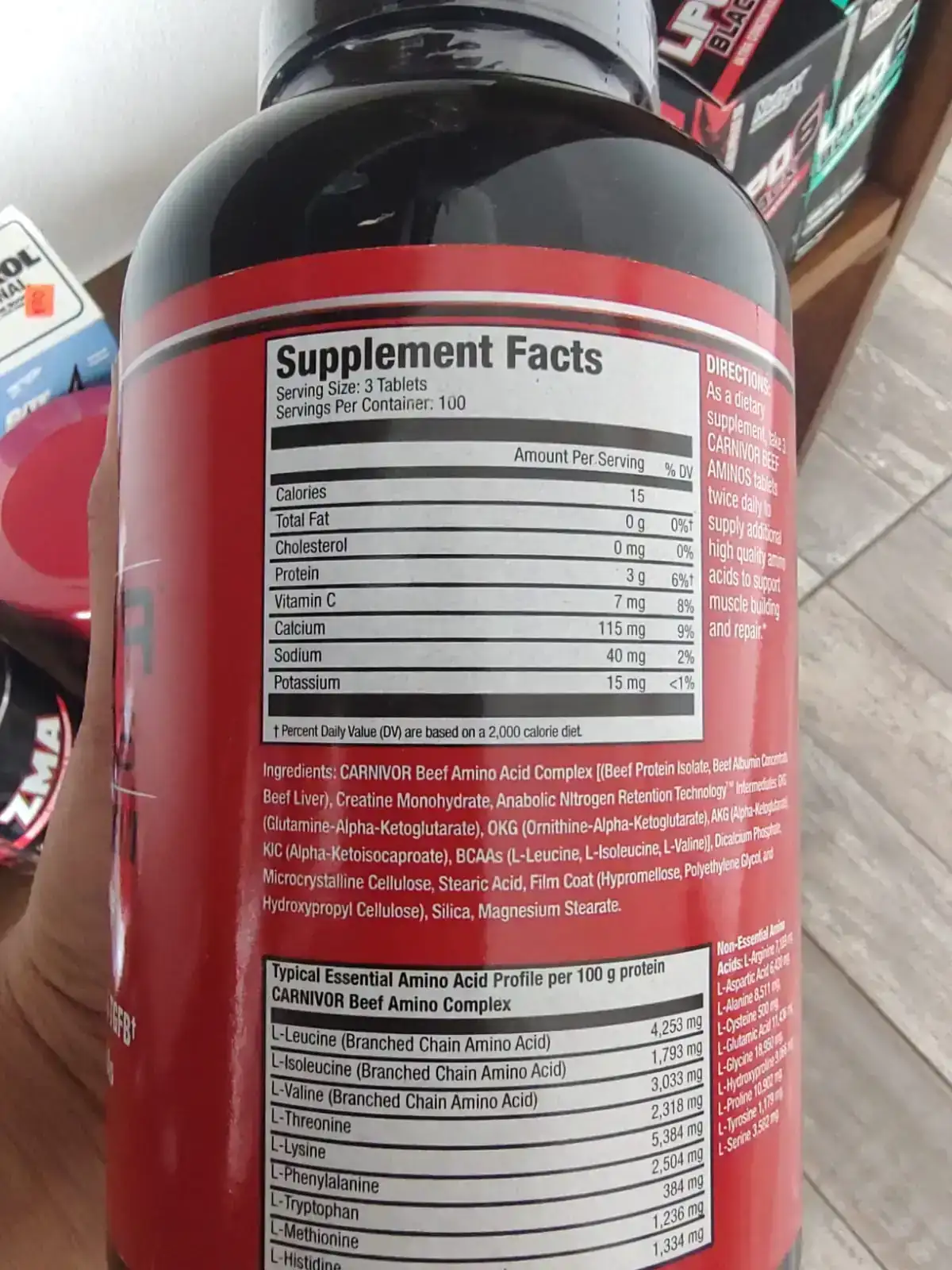 Amino beef  2