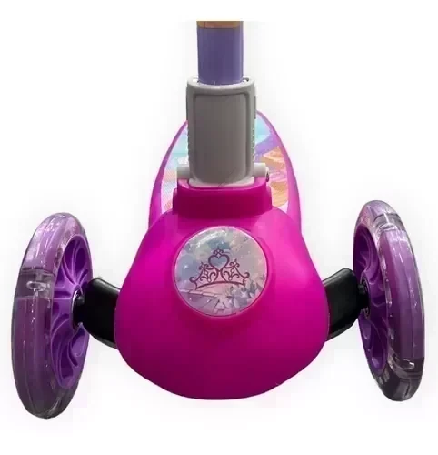 MONOPATÍN PLEGABLE DISNEY PRINCESA  2