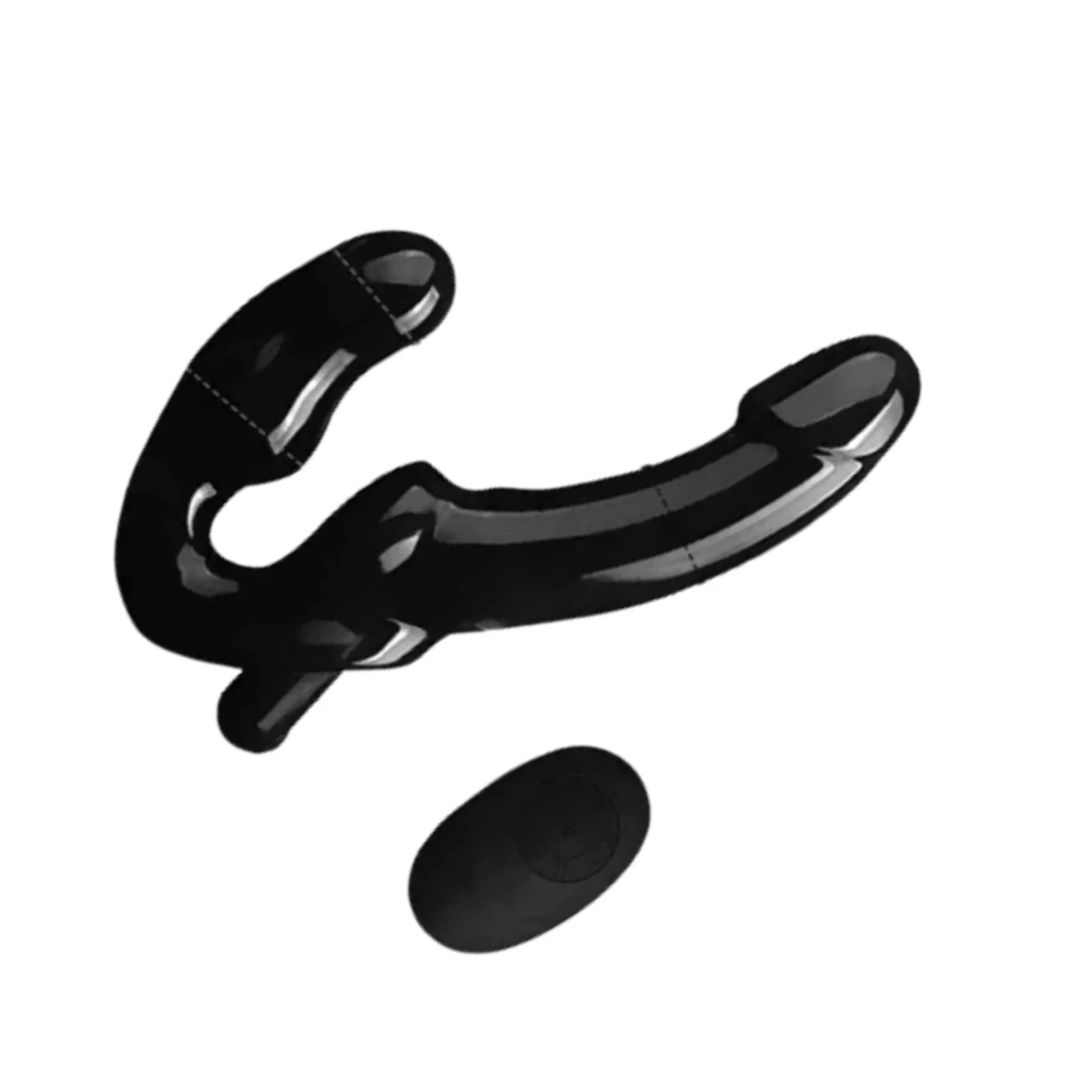 Areli Vibrador Dildo Doble Penetración Lesbico Usb Control Remoto