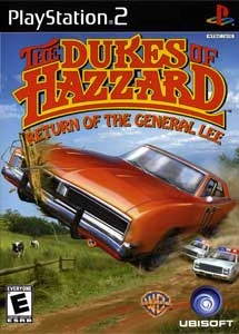 Los dukes de hazzard return of the general Lee