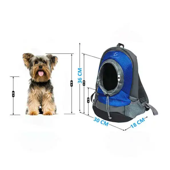 Mochila Cangurera Transportadora  3