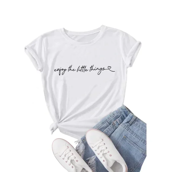 Camiseta con estampado