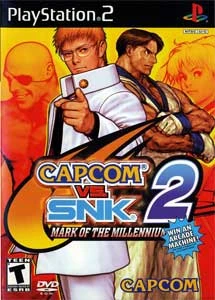 Capcom vs snk 2 mark of the millennium 2001