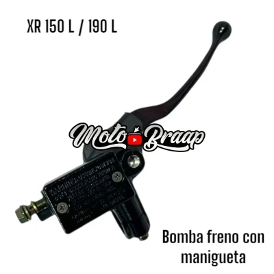 RP XR 150 L / RP XR 190 L Bomba de freno delantero con manigueta IMBOF49 OKL
