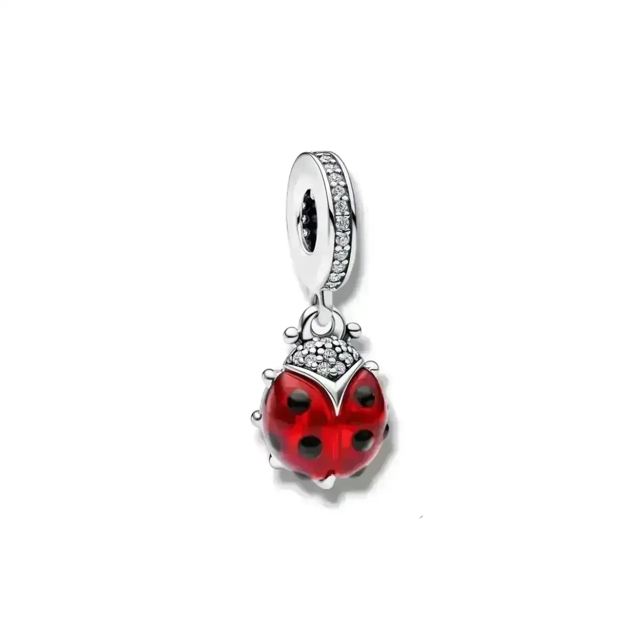 Charm Margarita Roja Colgante