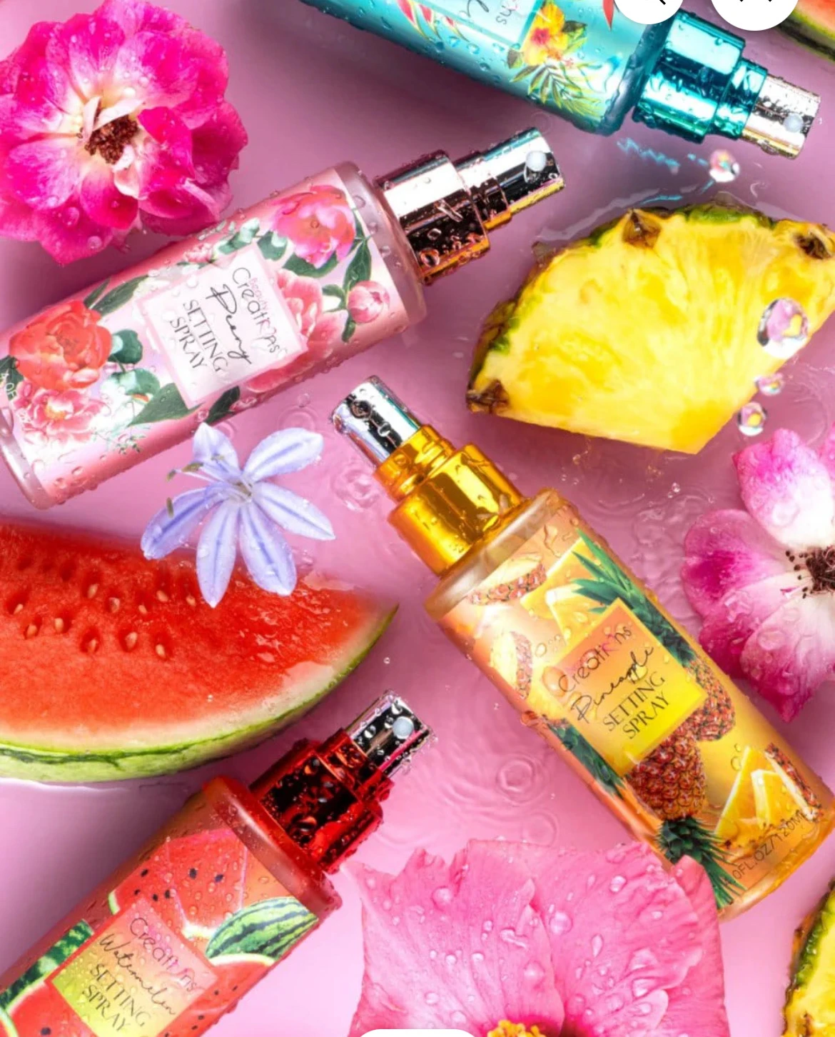 Fijador con aroma BEAUTY CREATIONS