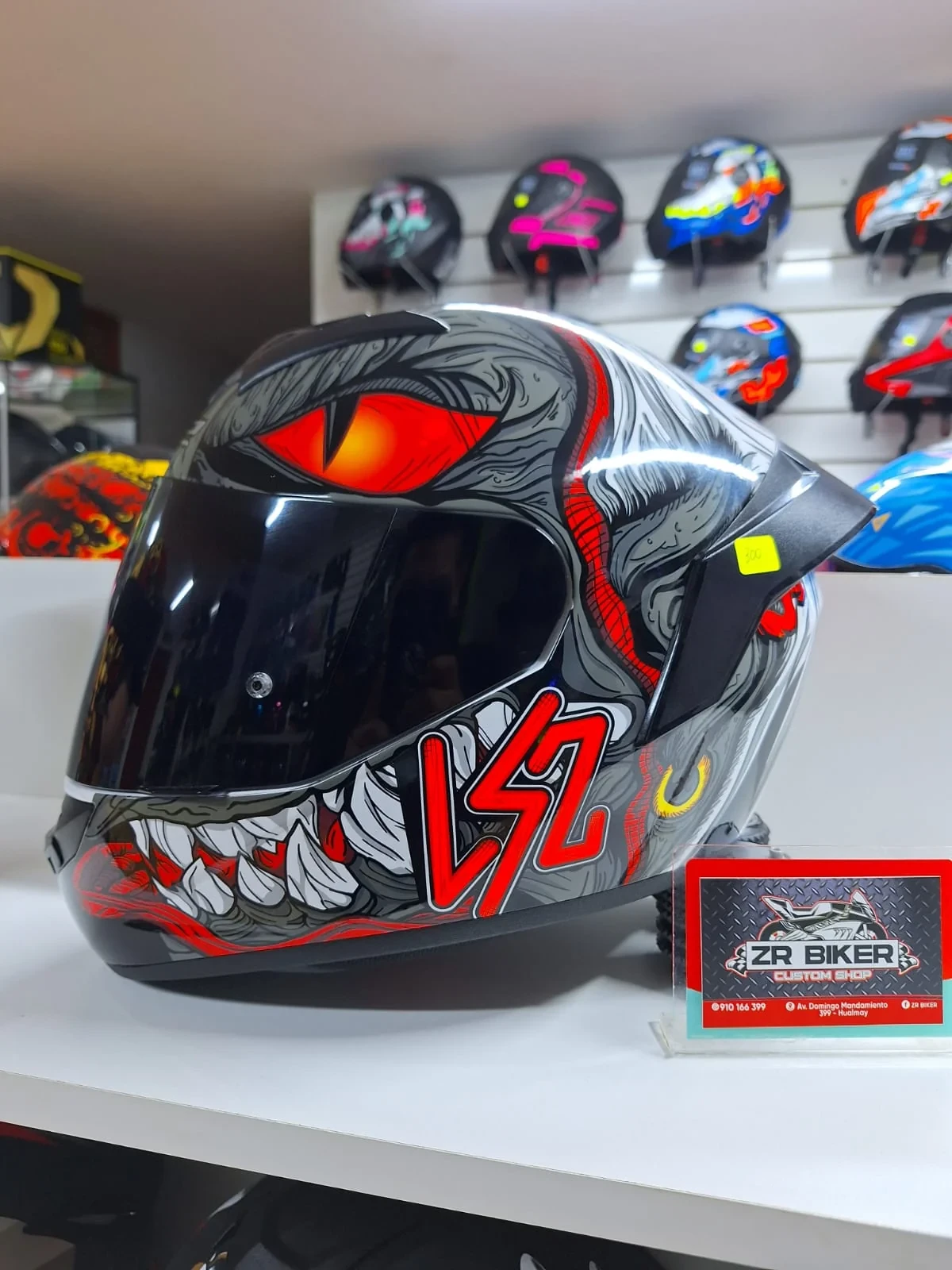 CASCO LS2 CERTIFICADO