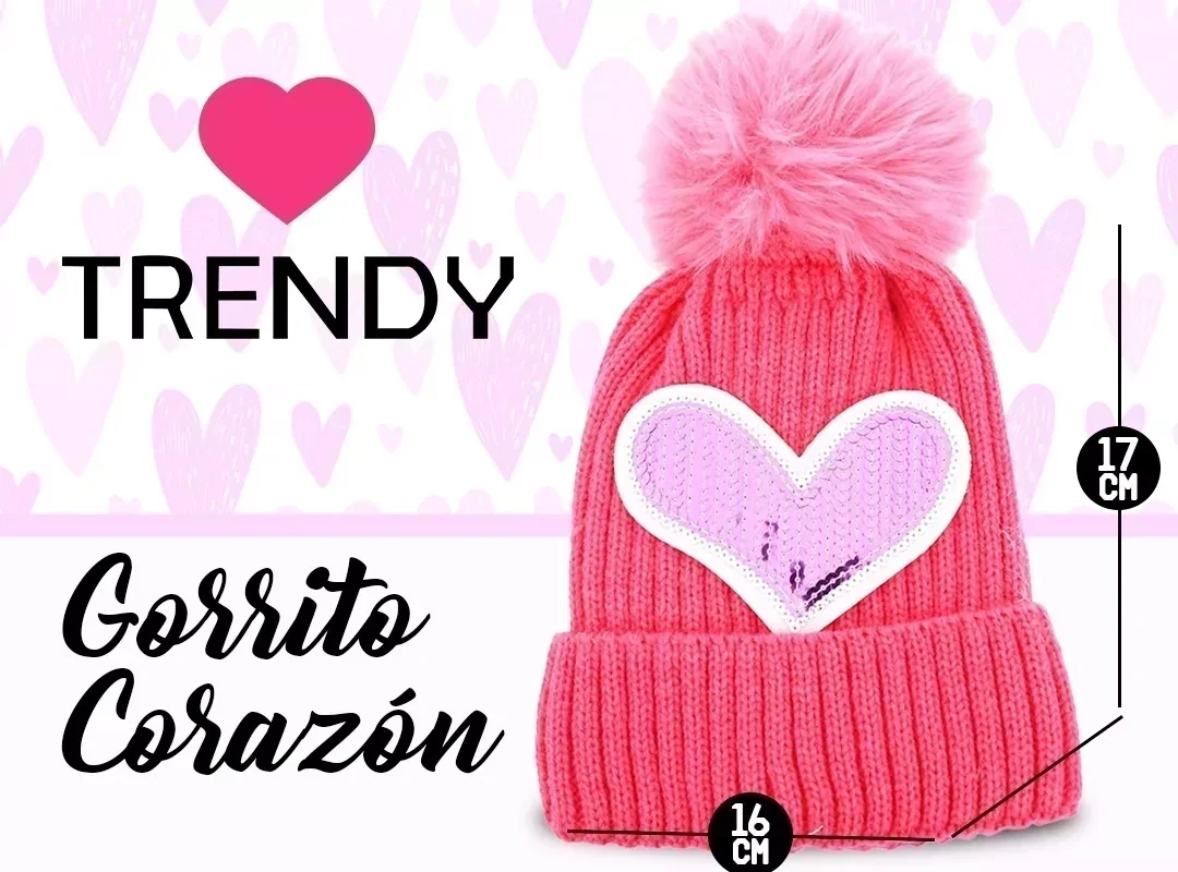 GORRO TRENDY 13828 3