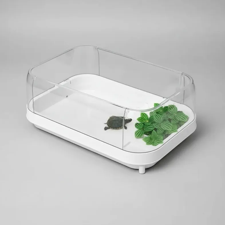 Tortuguero Sobo Aq-580 58x32x19 5Litros 1w