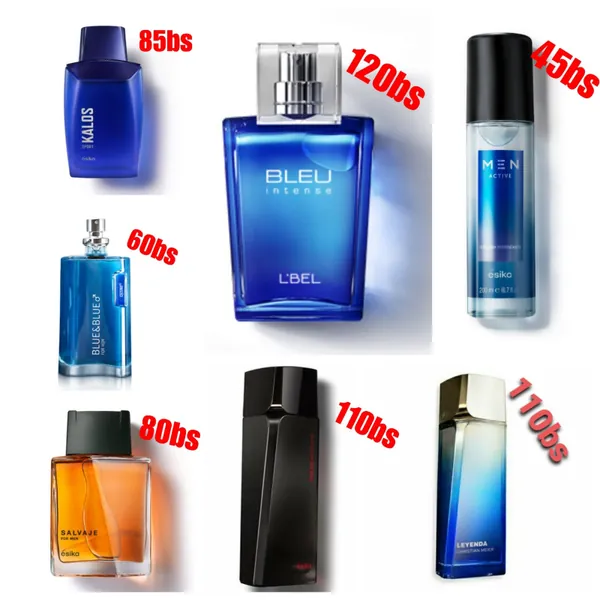 Fragancias Masculinas