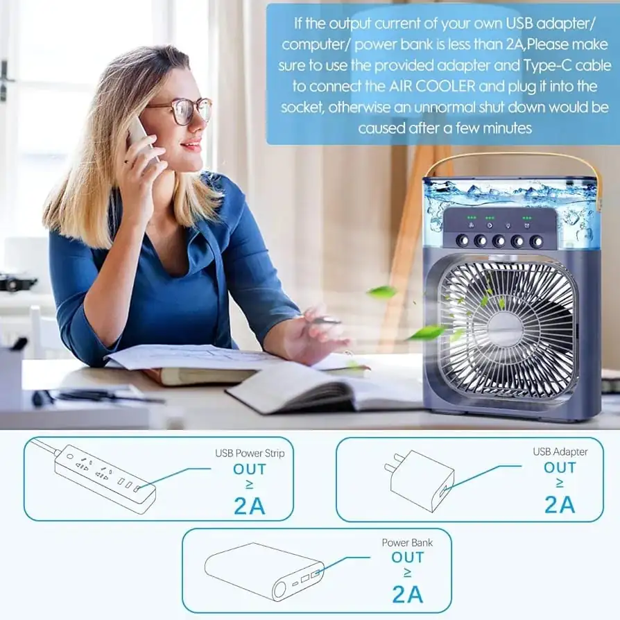 Ventilador humificador  3