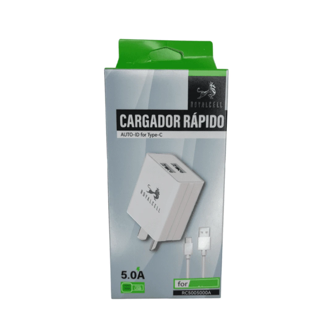 Cargador RoyalCell 5 A Micro 