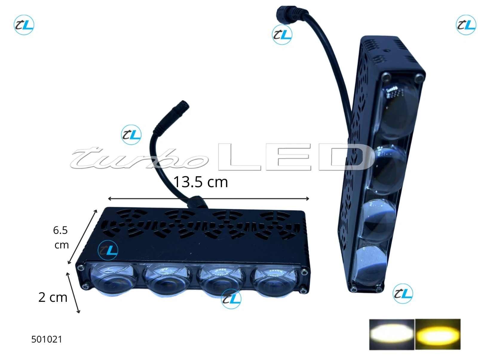 4 LED LASER (801124)