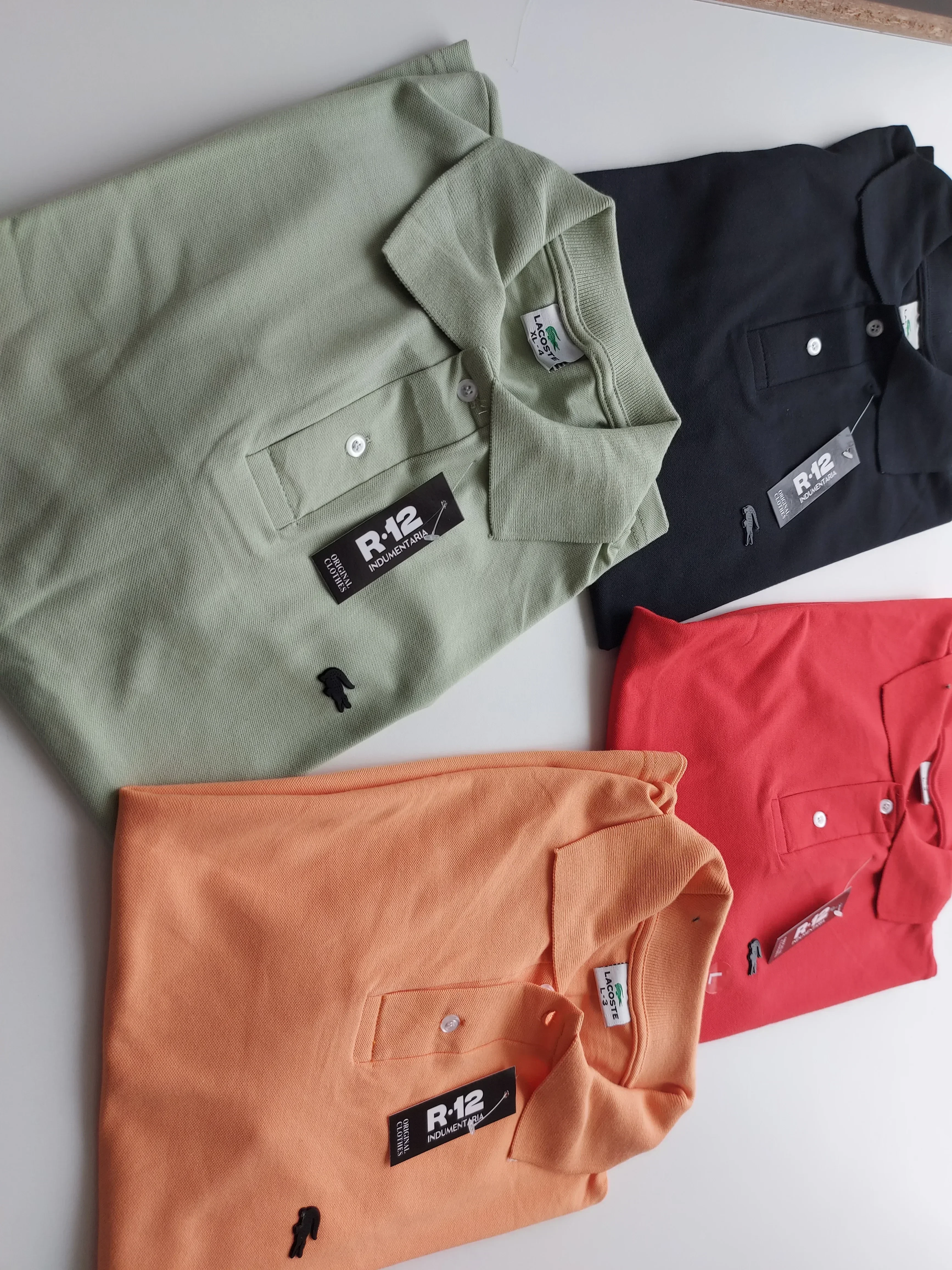 CHOMBAS PIQUÉ LACOSTE  PREMIUM 