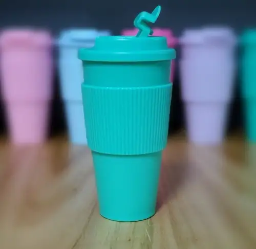 Vaso Tipo Starbuck con tapa click 3