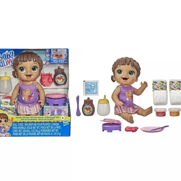 Baby Alive / Hasbro (bebe, come y ensucia pañal)