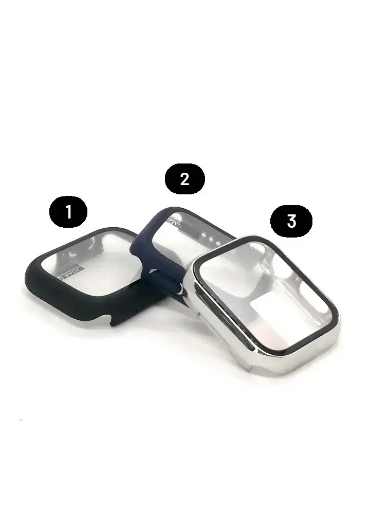 Bumper con vidrio templado 