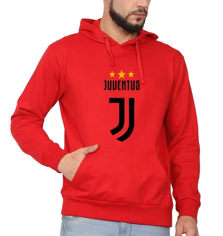 POLERA CON CAPUCHA DE JUVENTUS