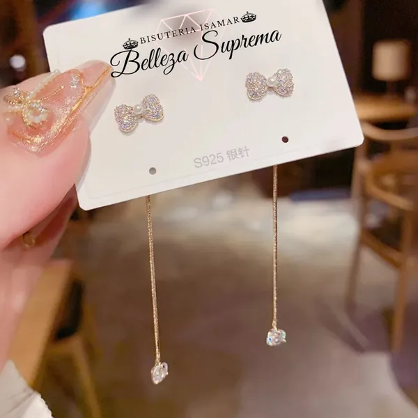 ARETES COLGANTES