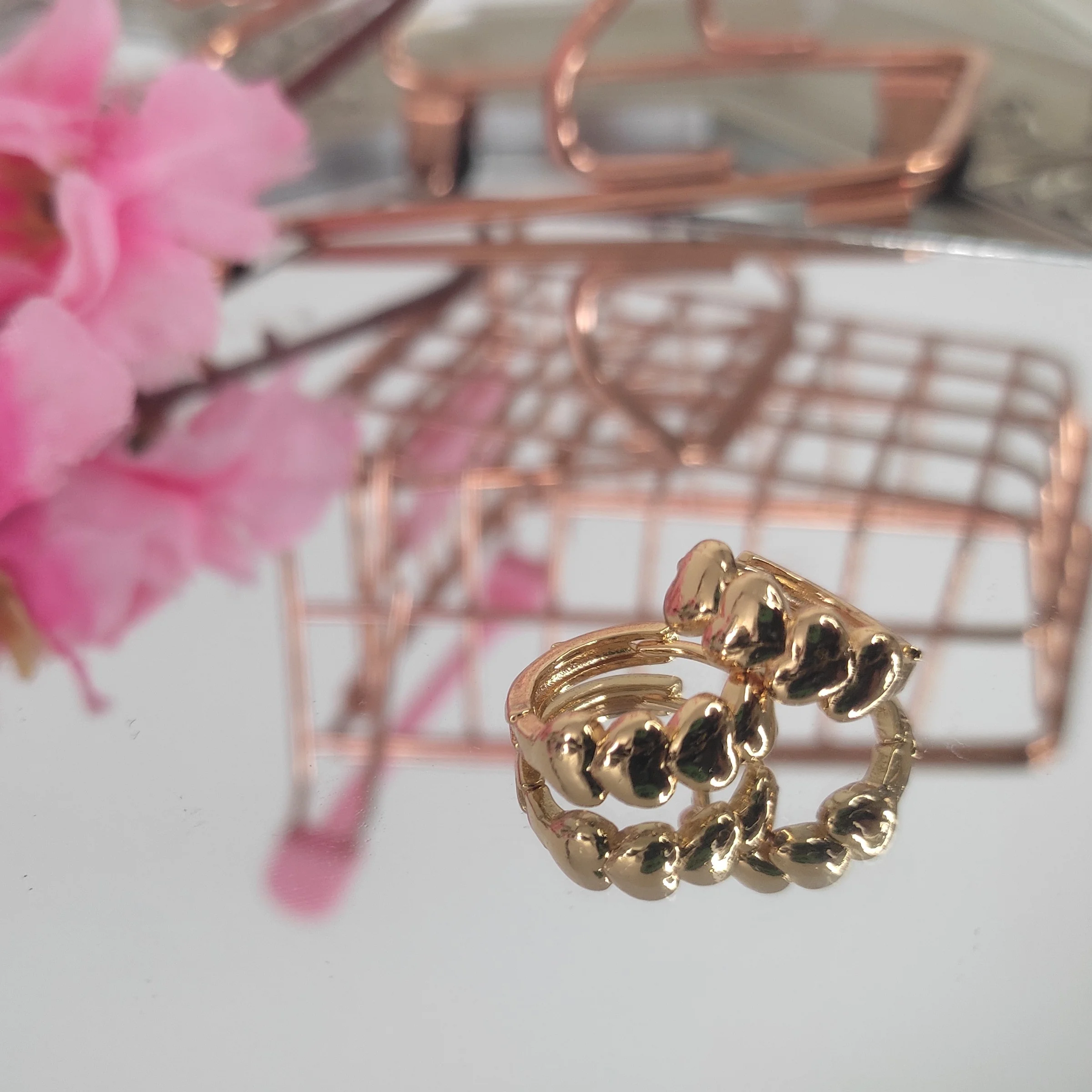 Hoops Corazones 