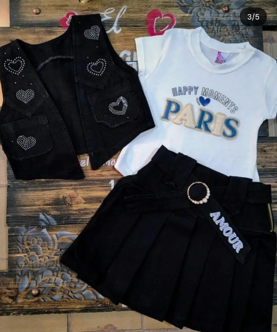 SET 3 PIEZAS NIÑA 2