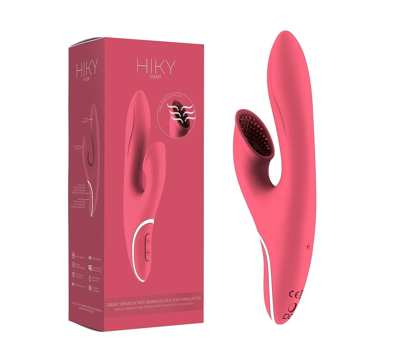 HIKY RABBIT CON SUCCIONADOR