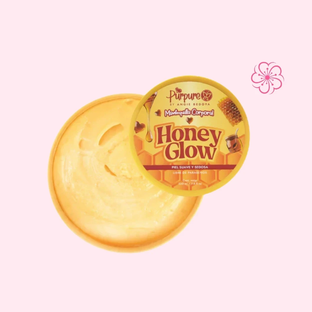 Mantequilla Corporal Honey Glow Purpure