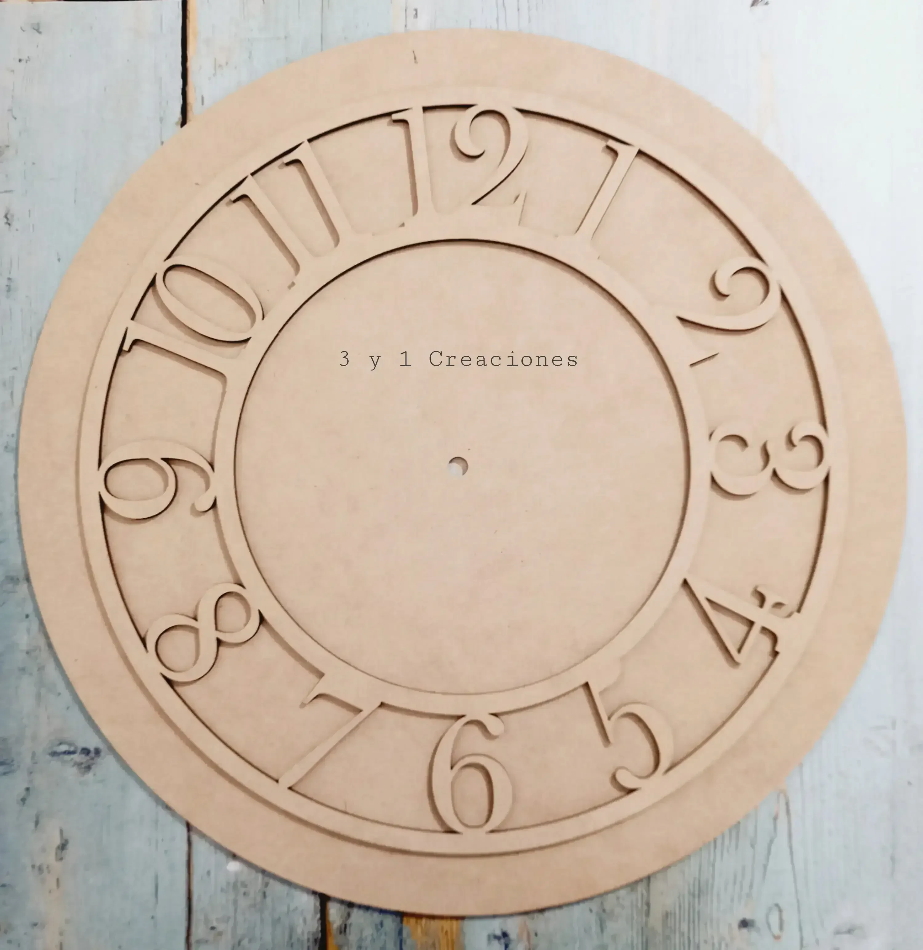 RELOJ INDUSTRIAL 45 CM