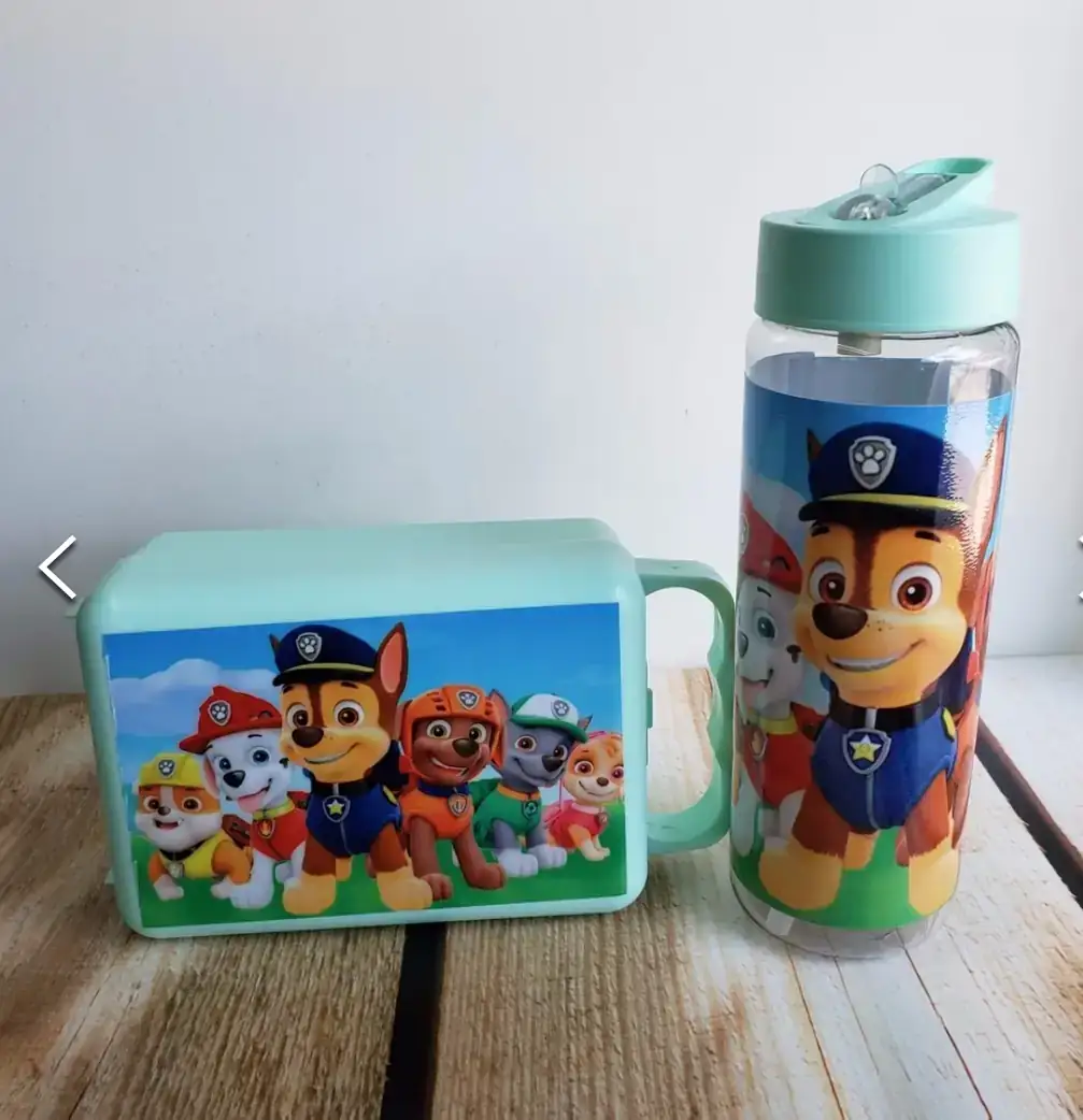 Set personalizado - Valija + Botella Pico 750cc