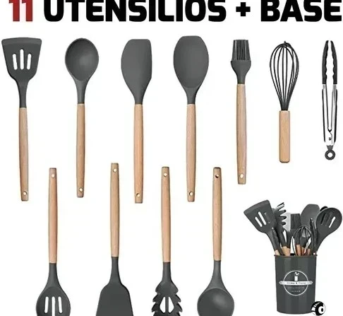 Set de utensilios KITCHEN 12 Piezas 7