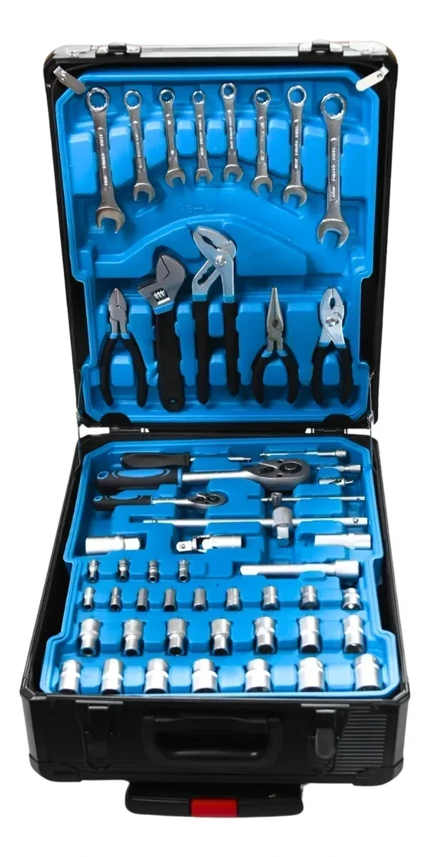 CAJA DE HERRAMIENTAS DE 245 PIEZAS KATO VALIJA DE ALUMINIO 2