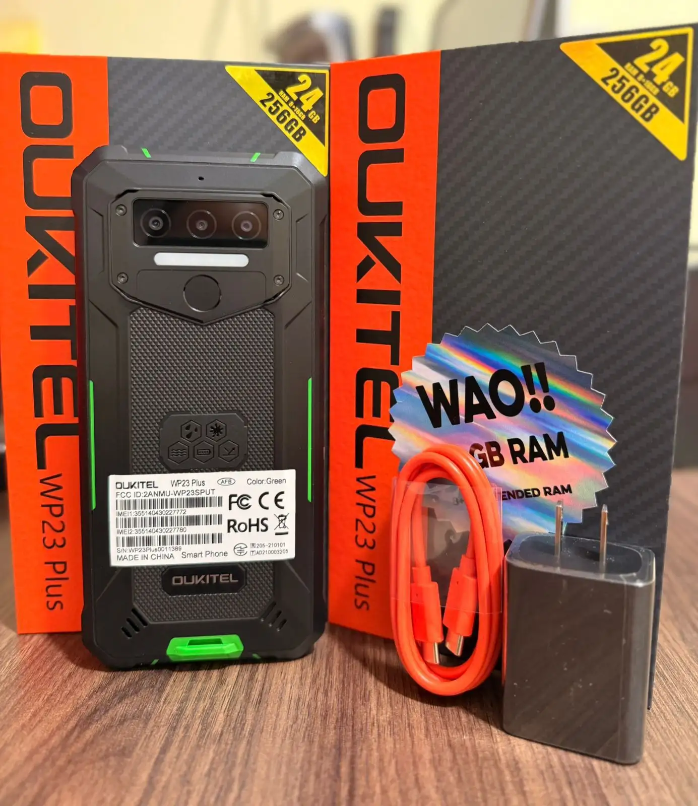 Oukitel WP23 Plus 2