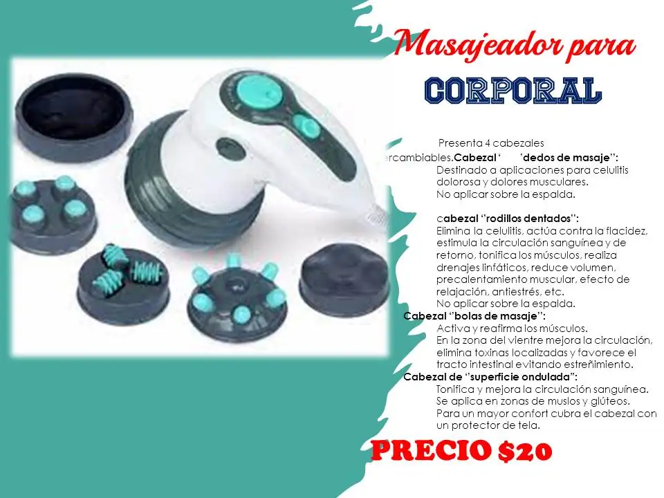 Masajeador para celulitis  2